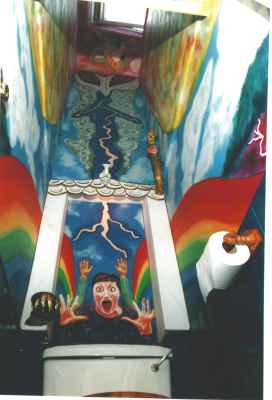 The Back Wall all the way to the top