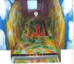 The View up above the door from the seated position